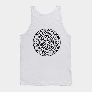 Inspirational MANDALA T-SHIRT MANDALA 004 Tank Top